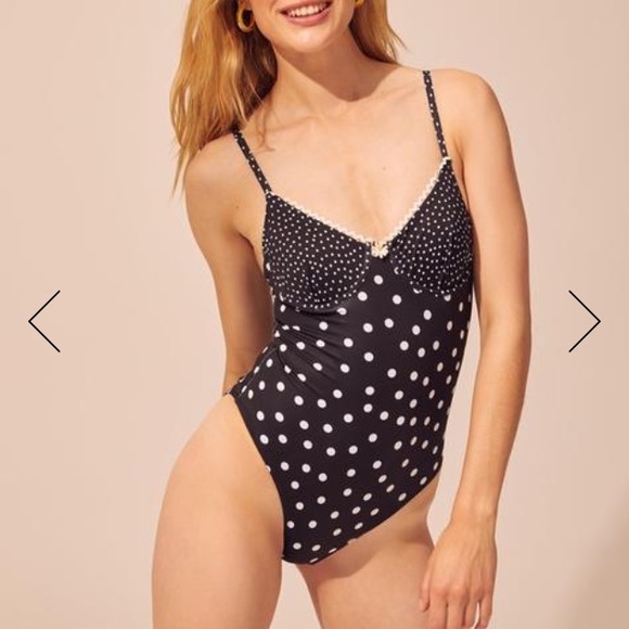 Solid striped one piece - Picture 3 of 5